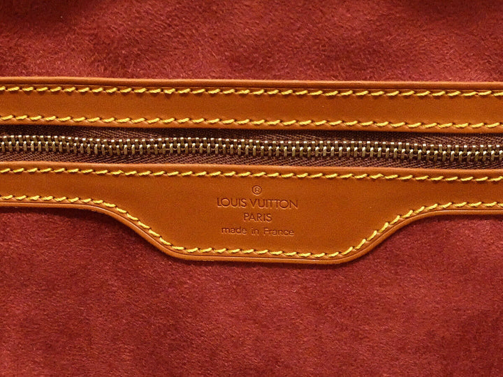 AUTH LOUIS VUITTON SPO Boston Bag Travel Case Hand Bag Shoulder Caramel Nomade