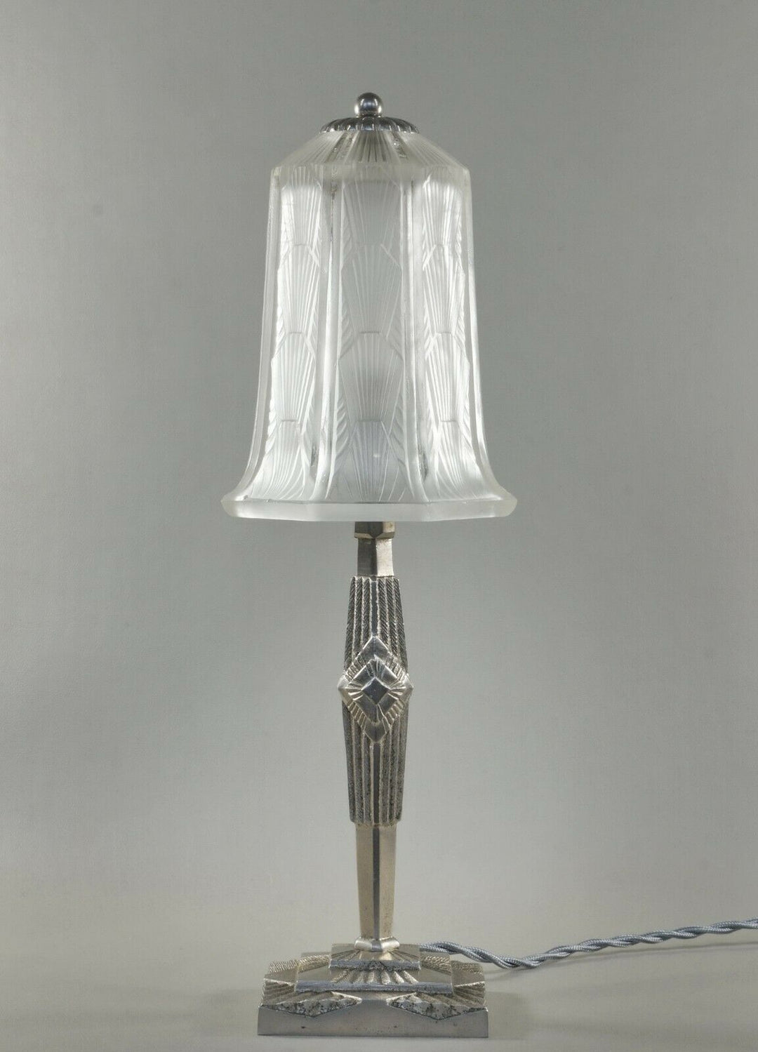 エティエ・ヴァンソン　アールデコランプ　フランス製　1930年