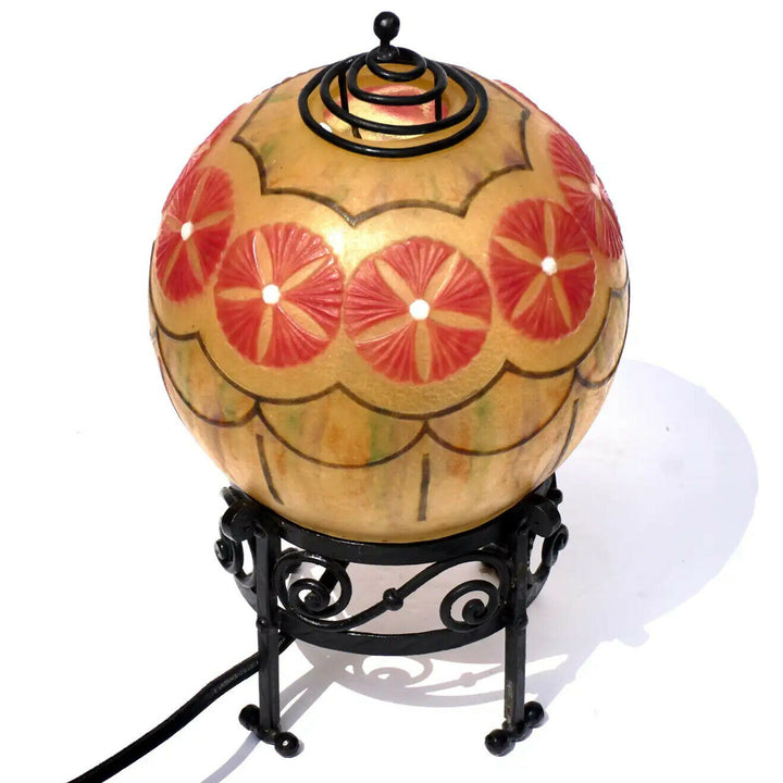 アルジー・ルソー（G Argy Rousseau） アールデコランプ