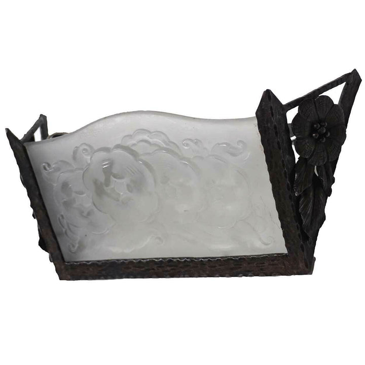 ミューラー兄弟　アールデコ　ウォールランプ