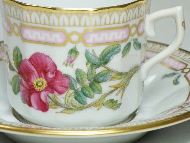 ロイヤルコペンハーゲン　フローラダニカ　カップ＆ソーサー