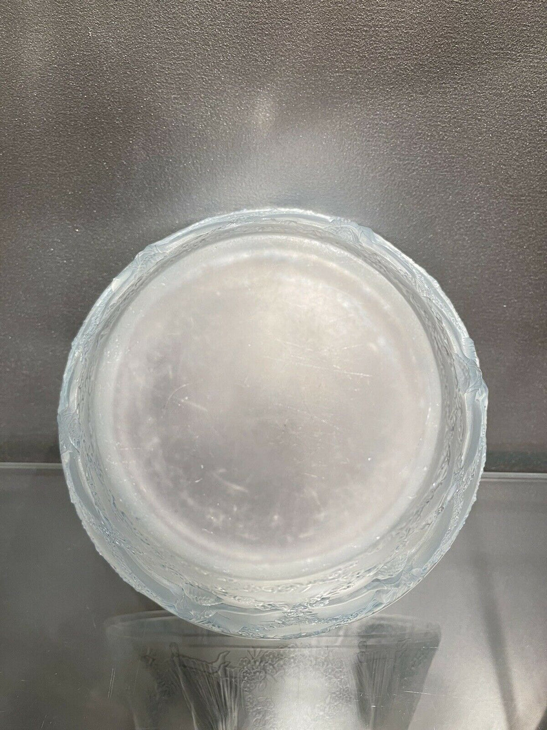 Lampe Six Danseuses Verre Patiné Rene Lalique R.Lalique Glass Lamp Dancing Women