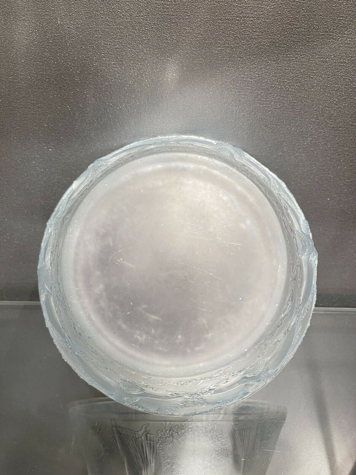 Lampe Six Danseuses Verre Patiné Rene Lalique R.Lalique Glass Lamp Dancing Women