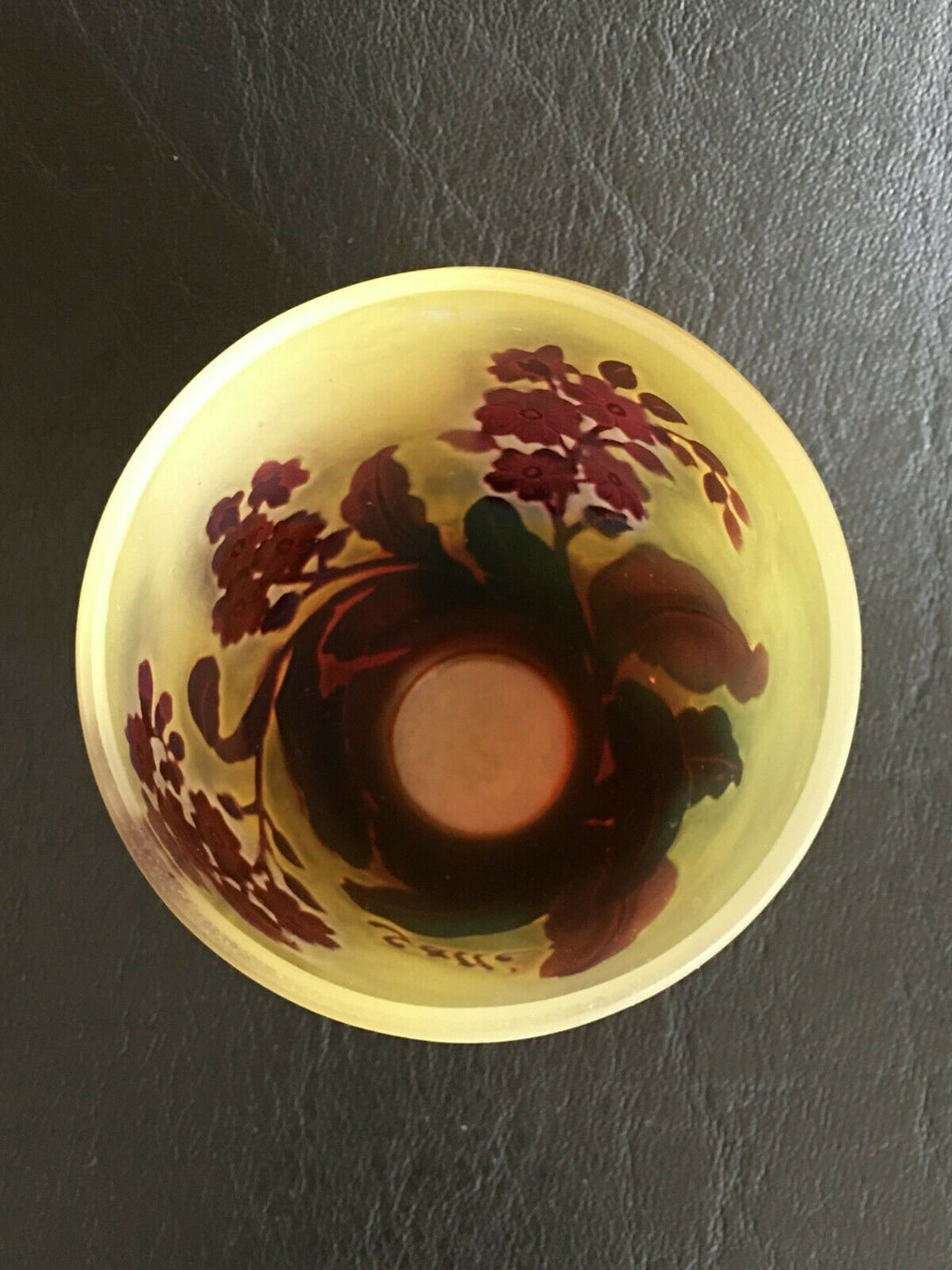 エミールガレ　ボケの花の花瓶