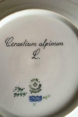 Royal Copenhagen Flora Danica Deep Plate No 735/3545