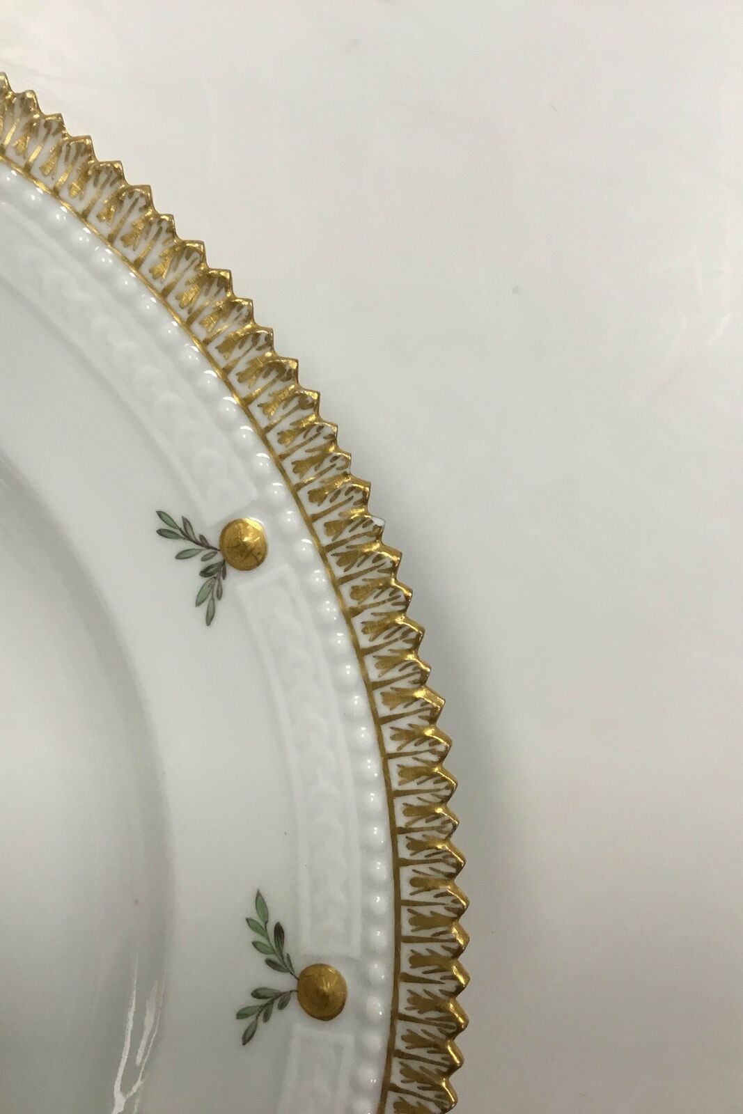 Royal Copenhagen Flora Danica Juliane Marie Dinner Plate No 17/3549