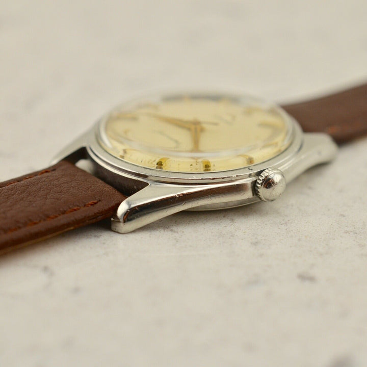 C.1958 Vintage Omega Seamaster Ranchero Jumbo 36mm watch ref.CK 2996-1 in steel