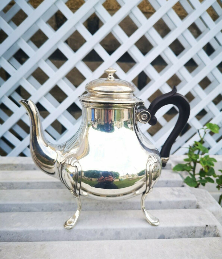カルディヤック製ティー／コーヒーポット、ティーポット（銀製