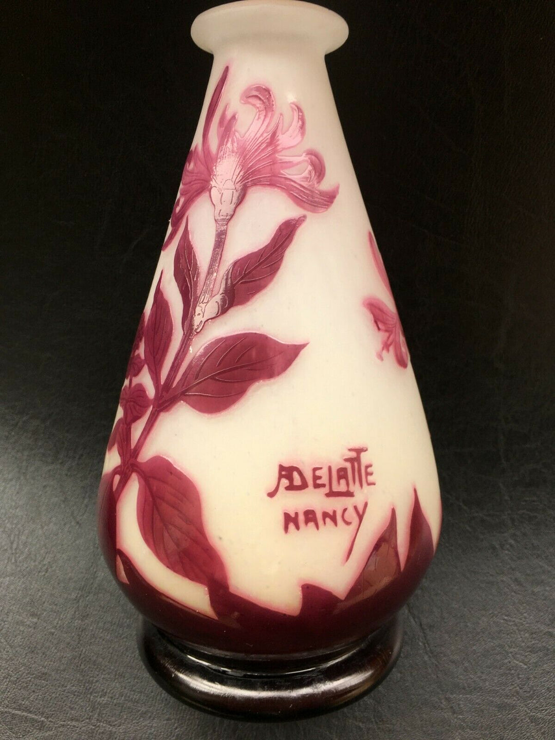 Vase Delatte Art Nouveau 1900