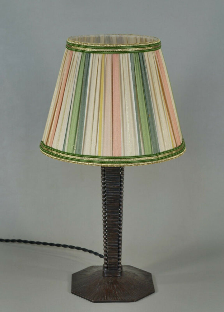 アールデコランプ　フランス製　1925年　1930年　錬鉄製