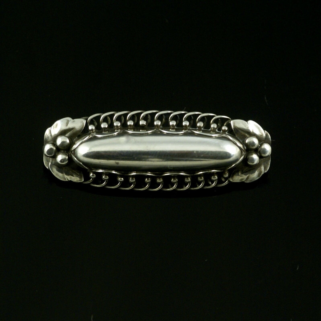 Georg Jensen Sterling Silver Brooch #223C