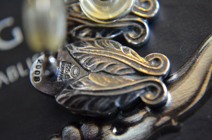 ジョージジェンセン(Georg Jensen)　シルバーイヤークリップ　2008年