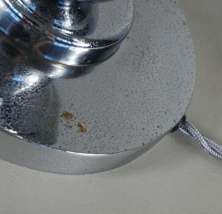 BUIRET-DEBEAURAIN : French 1930 modernist art deco lamp ....... adnet era France