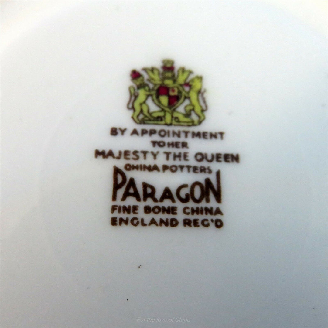 パラゴン　可愛いハッピーアニバーサリーカップ&ソーサー