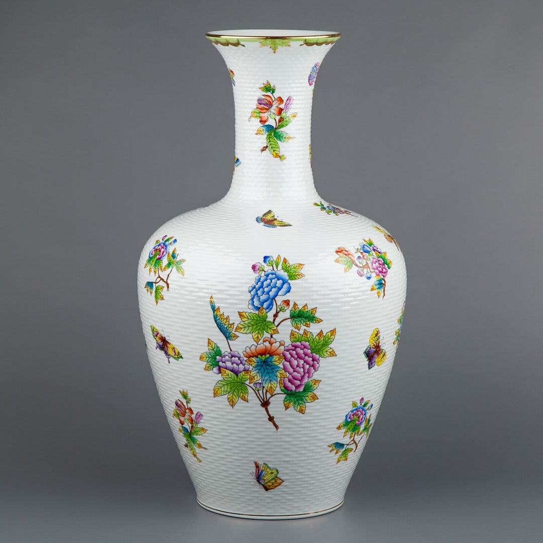 ヘレンド クイーンヴィクトリア 花瓶 特大 – アンティークテーブルウェア