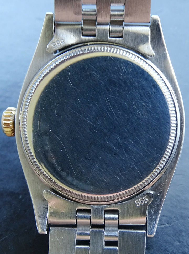 Rolex Watch ♛ Oyster Zephyr 6582 cal.1030 Steel/Gold 14k Automatic Chronometer 1956