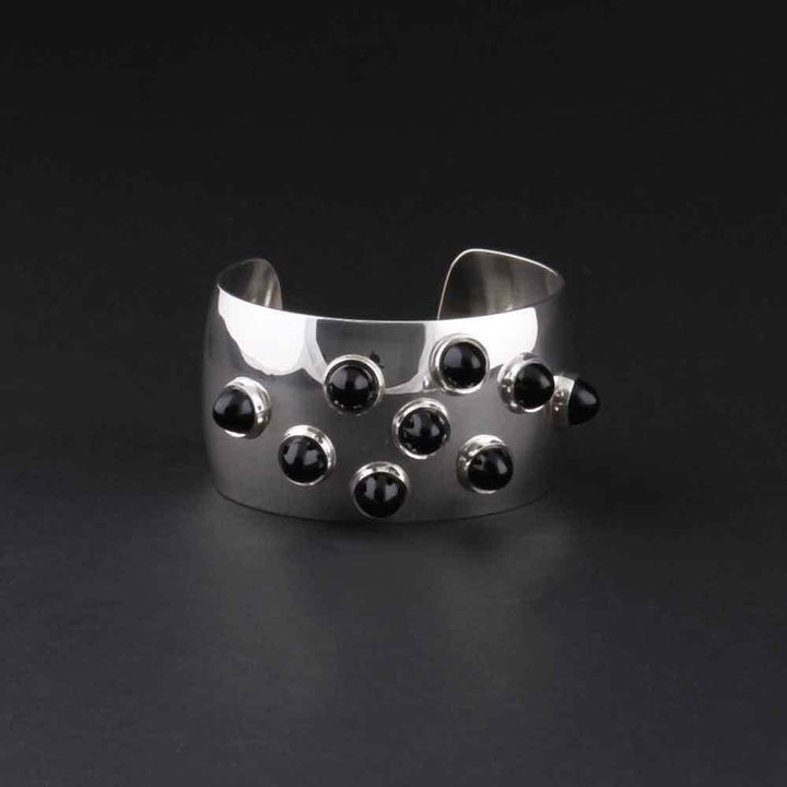 ジョージジェンセン スターリングシルバー ブレスレット ブラック