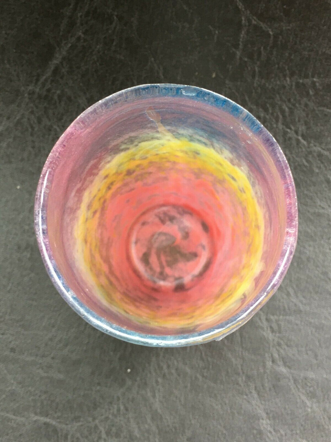 ドーム兄弟(Daum Nancy) アイリスの花瓶 アールヌーボー 1900年