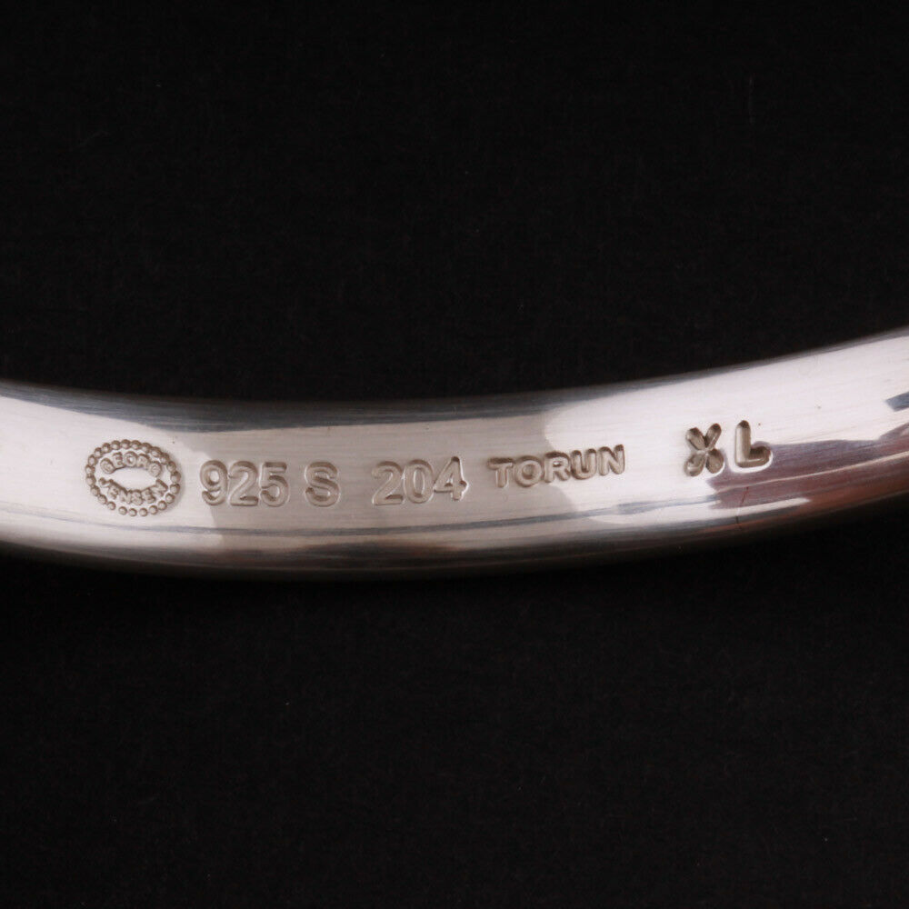 ジョージジェンセン トールン TORUN バングル ブレスレット 925