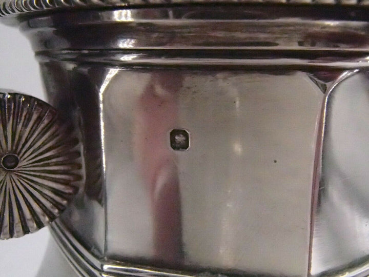 Cardeilhac belle teapot solid silver king post minerve 1 er title