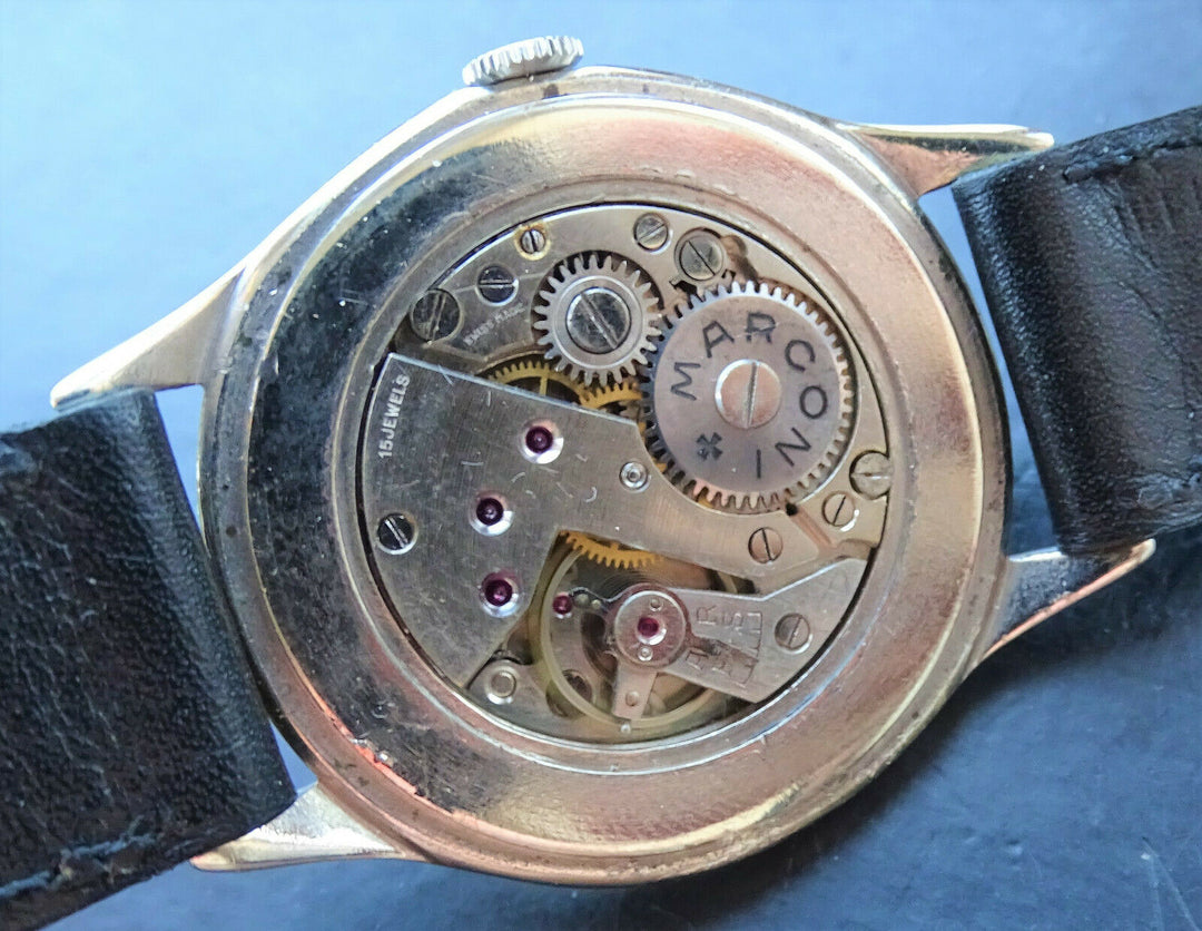 Rolex ♛ Marconi Vintage Elegant Rare Luxury Collectors Men's Watch from 1935s