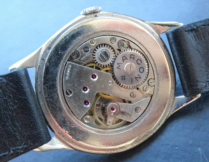 Rolex ♛ Marconi Vintage Elegant Rare Luxury Collectors Men's Watch from 1935s