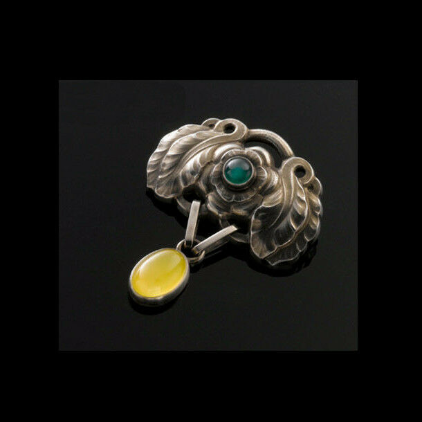 Georg Jensen Silver Brooch Of The Year 2008