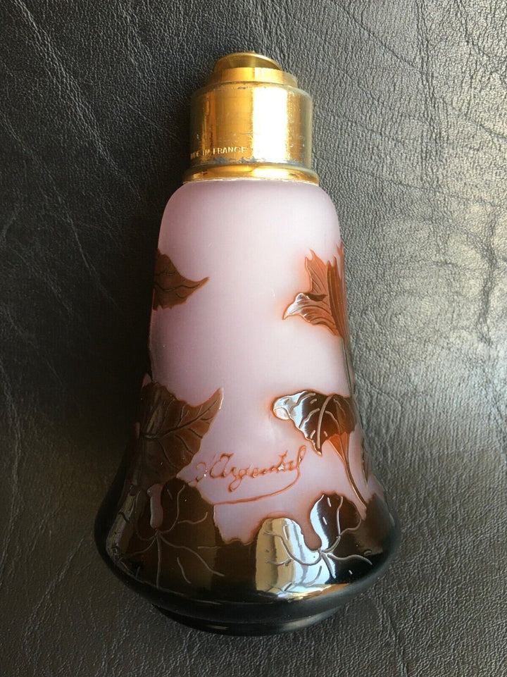 ダルジェンタル（ポール・ニコラ）シクラメンの花の香炉型花瓶　エミールガレ工房で働いていた人物