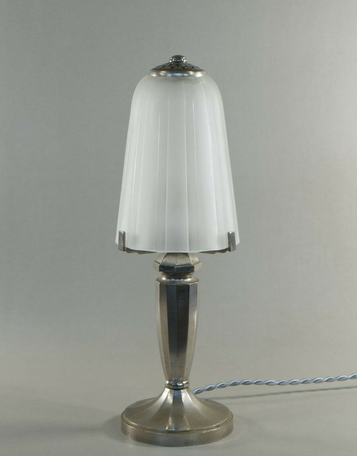 エティエ・ヴァンソン　アールデコランプ　フランス製　1930年