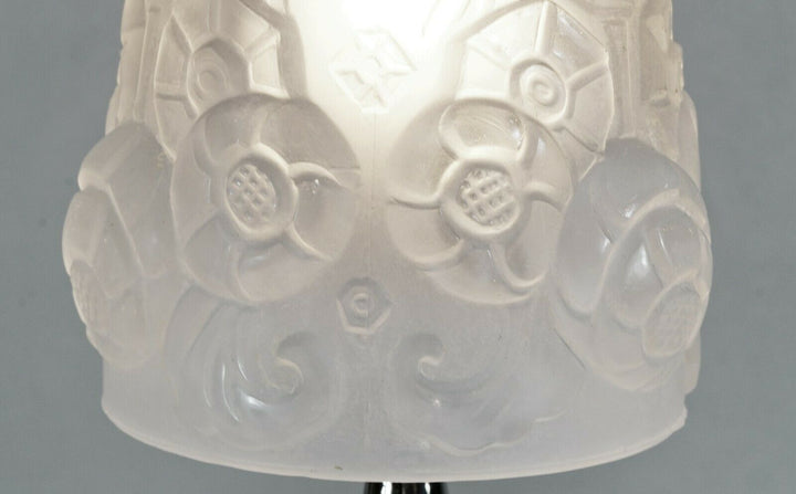 MULLER FRERES : French 1930 art deco lamp ............................... France