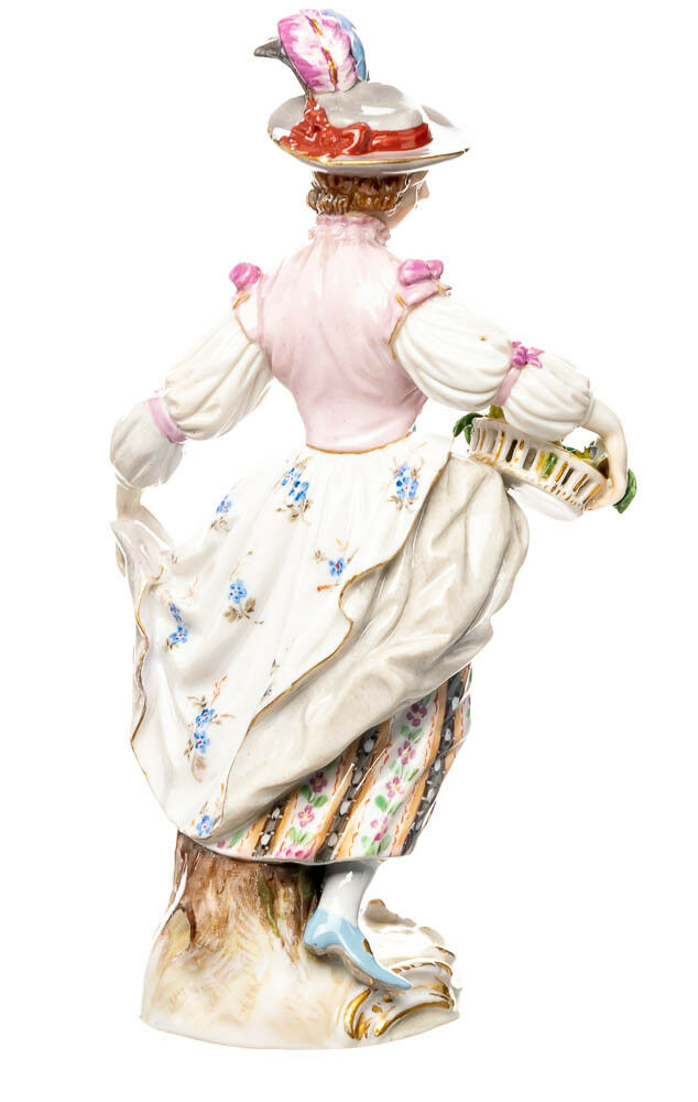 愛のマイセン人形　ヨハン・ヨアキム・ケンドラー作　2級品　1850-1924年　希少品