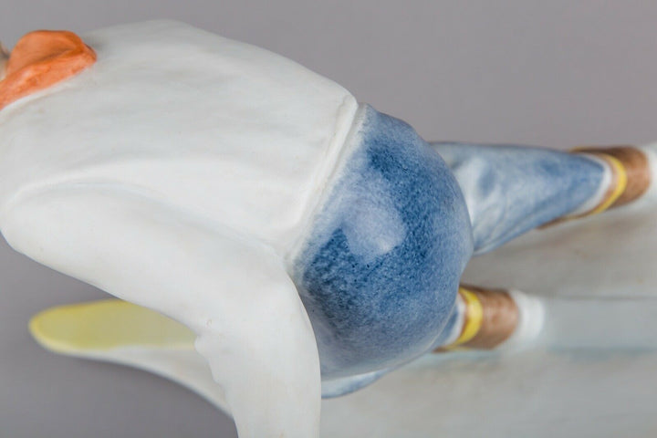 ヘレンド　スキーヤー　フィギュア　1944年