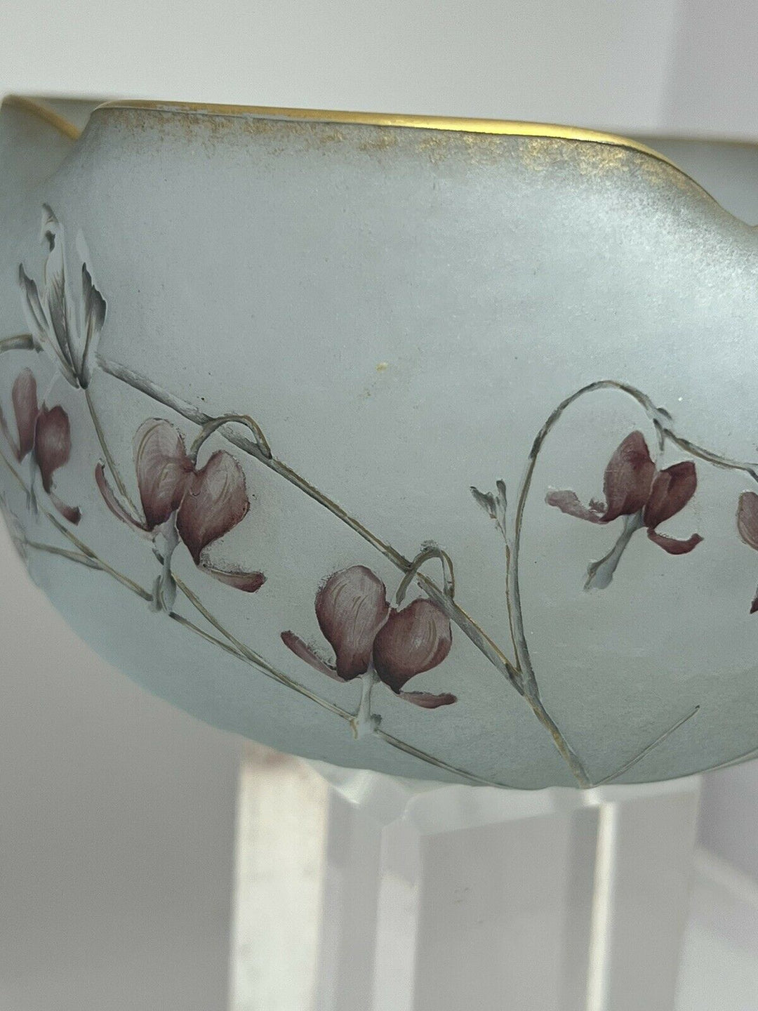 ドーム兄弟（ドームナンシー）フクシアの花の器
