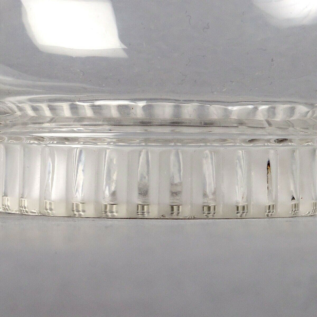 Original Bols À Main Bambou René Lalique R.Lalique Hand Bowl Glass Bamboo