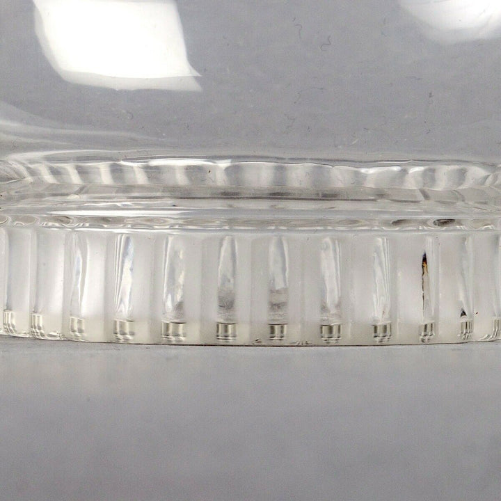 Original Bols À Main Bambou René Lalique R.Lalique Hand Bowl Glass Bamboo