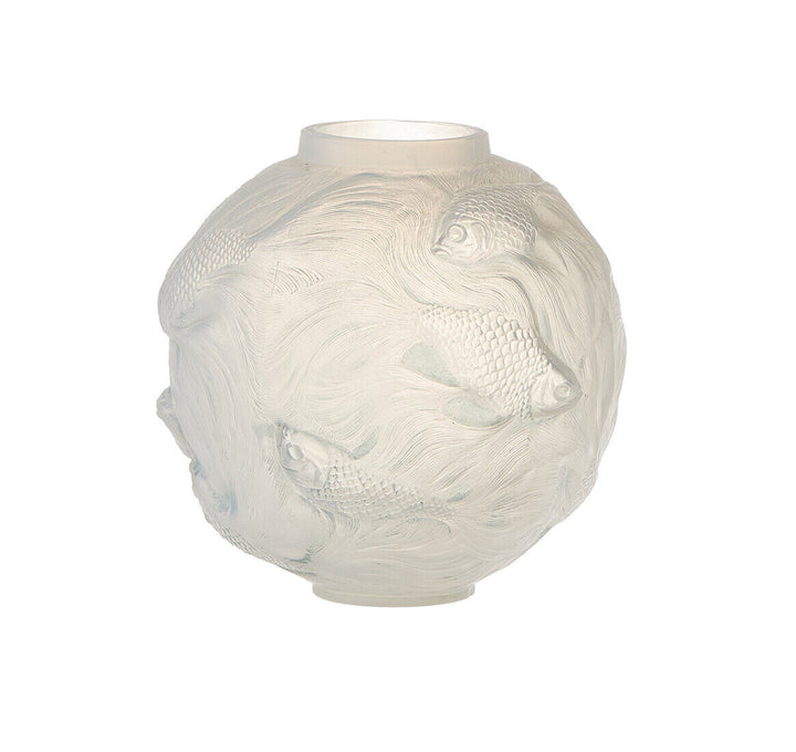 René Lalique: ""Formosa"" Opalescent Glass Vase-