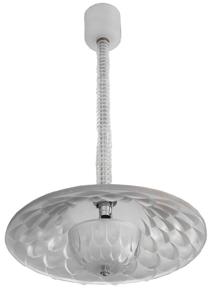 René LALIQUE (1860-1945) - chandelier "Verona", also known as model "Dahlia" 1927