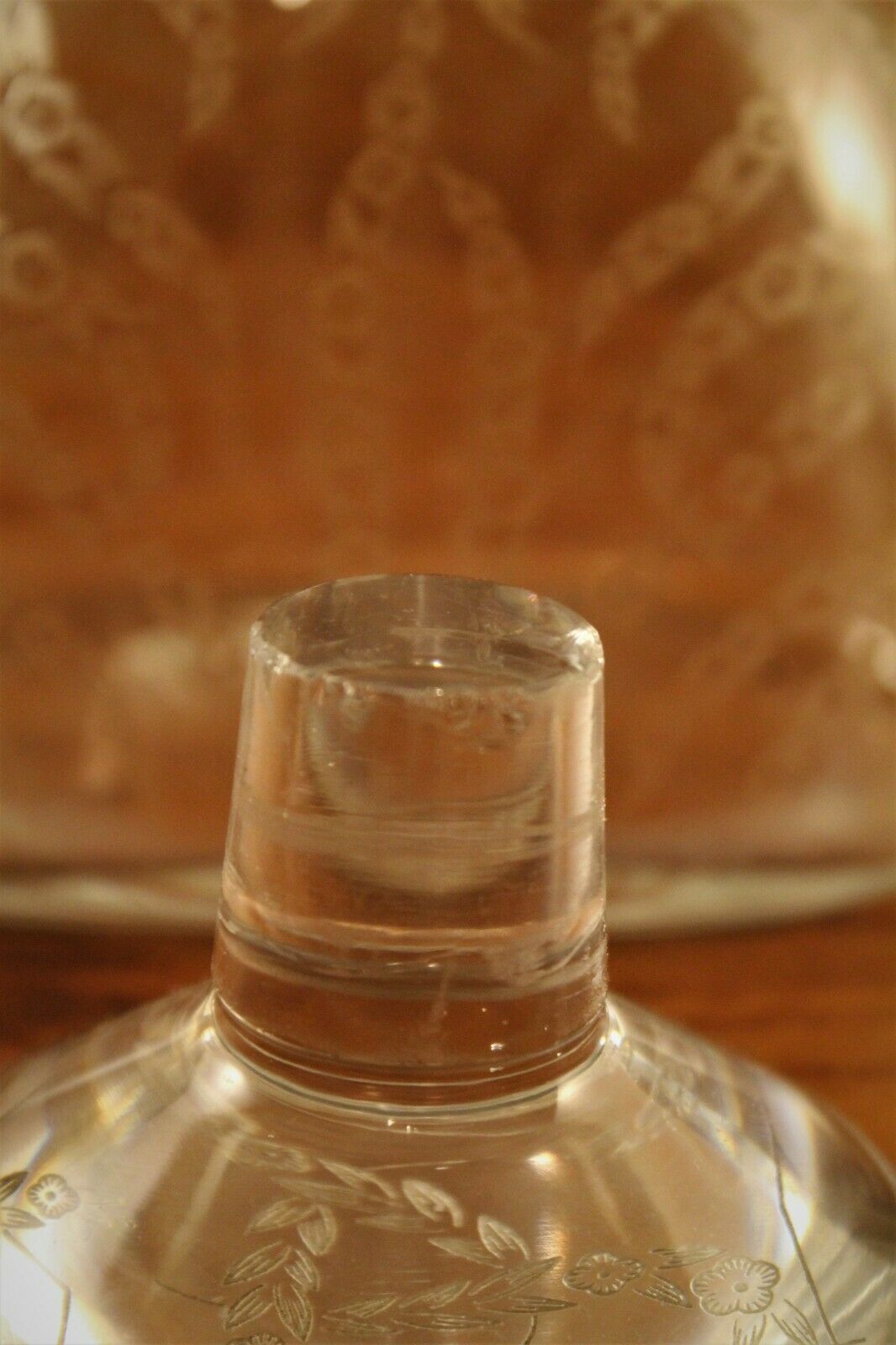carafe en cristal de baccarat