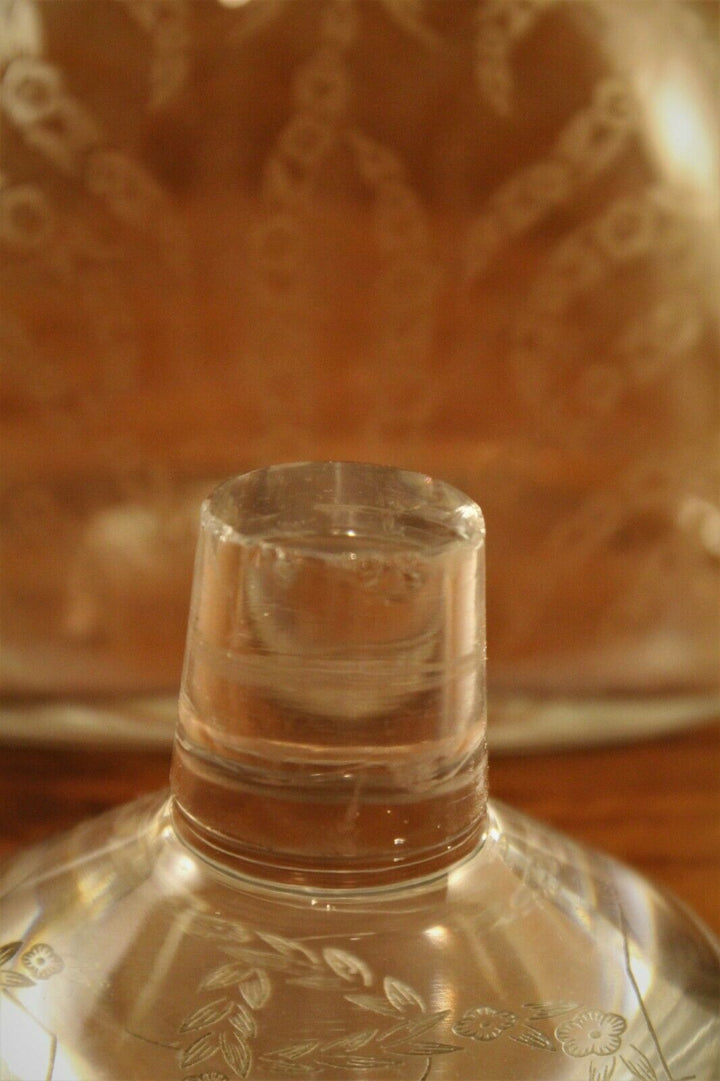 carafe en cristal de baccarat