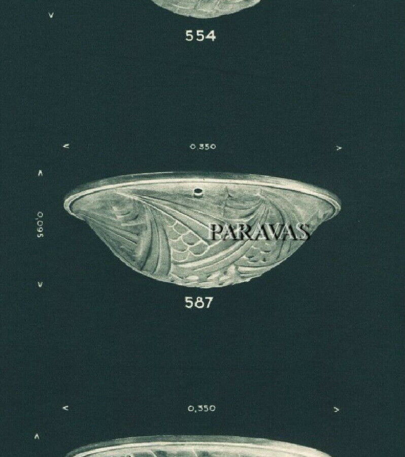 DEGUE : FRENCH 1930 ART DECO CHANDELIER .......... pendant Negra lamp muller era