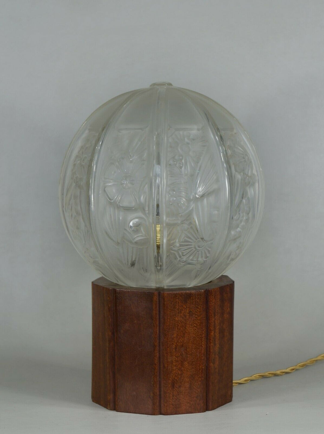 エティエ・ヴァンソン　希少なフランス製アールデコランプ　1925年　1930年