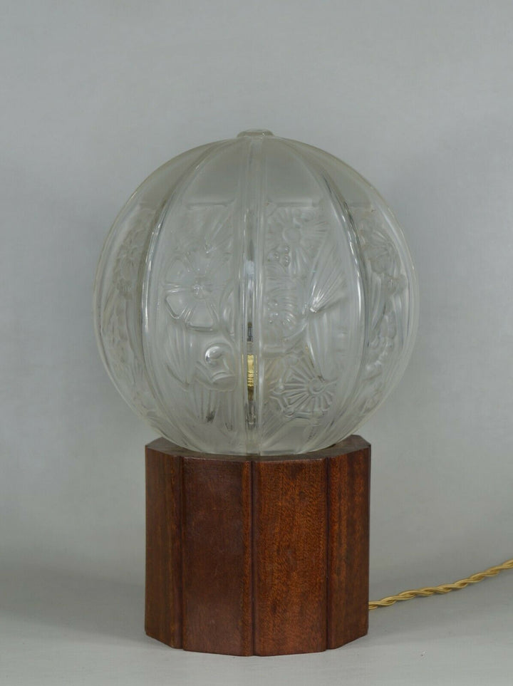 エティエ・ヴァンソン　希少なフランス製アールデコランプ　1925年　1930年