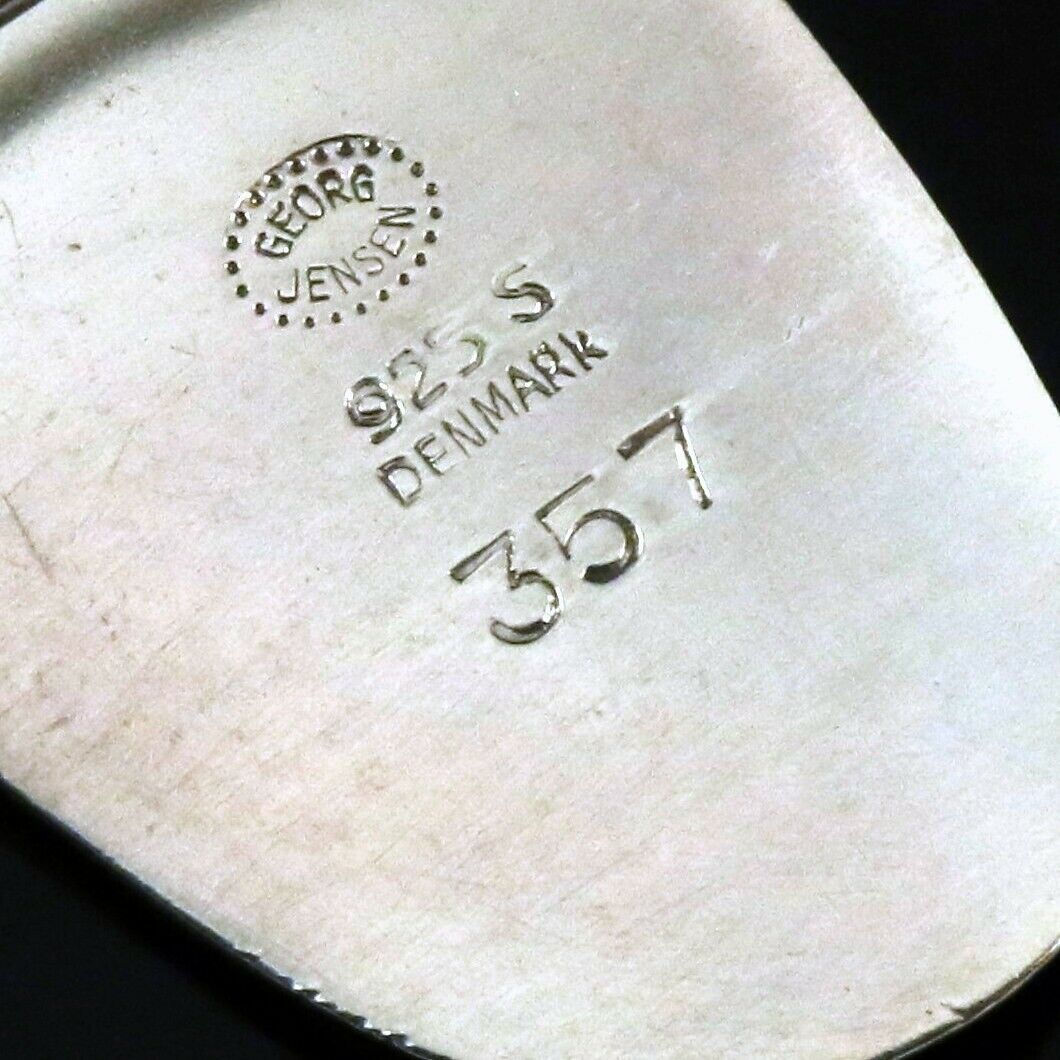 ジョージジェンセン　スターリングシルバー　ブローチ　#357　Ibe Dalquist