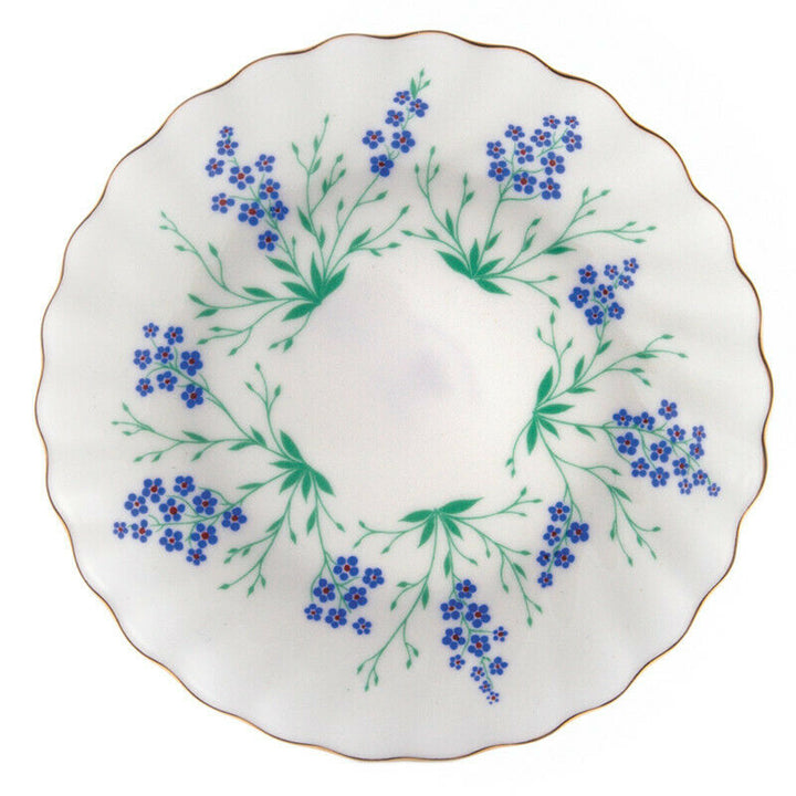 By the Brook Bone China Coffee Cup & Saucer by Lomonosov Imperial Porcelain LFZ