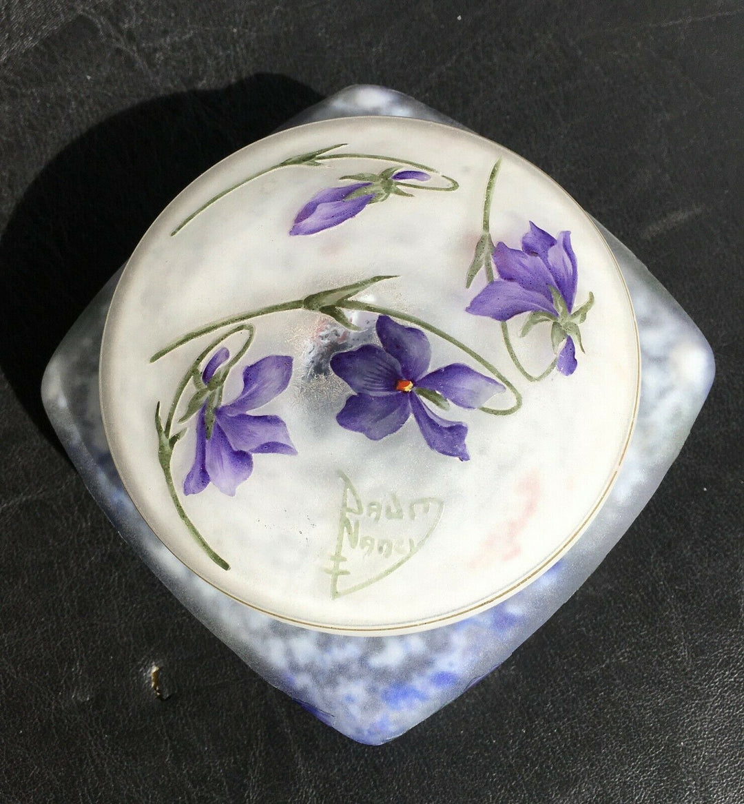Daum Nancy (Bonbonnière) Art Nouveau 1900