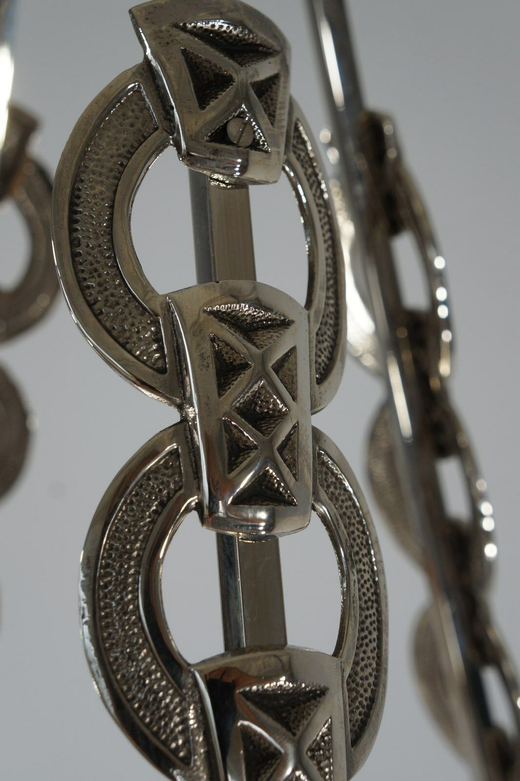 DEGUE : LARGE FRENCH 1930 ART DECO PENDANT CHANDELIER ... lustre lamp muller era