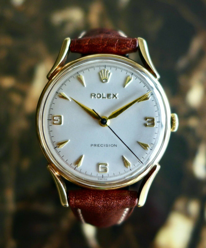 ロレックス プレシジョン ファンシー・ラグ 1959年製ヴィンテージ