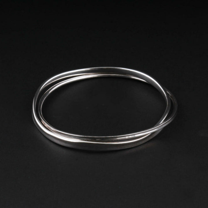 廃盤 ジョージジェンセン マルシア バングル #618B ダイヤ トールン  