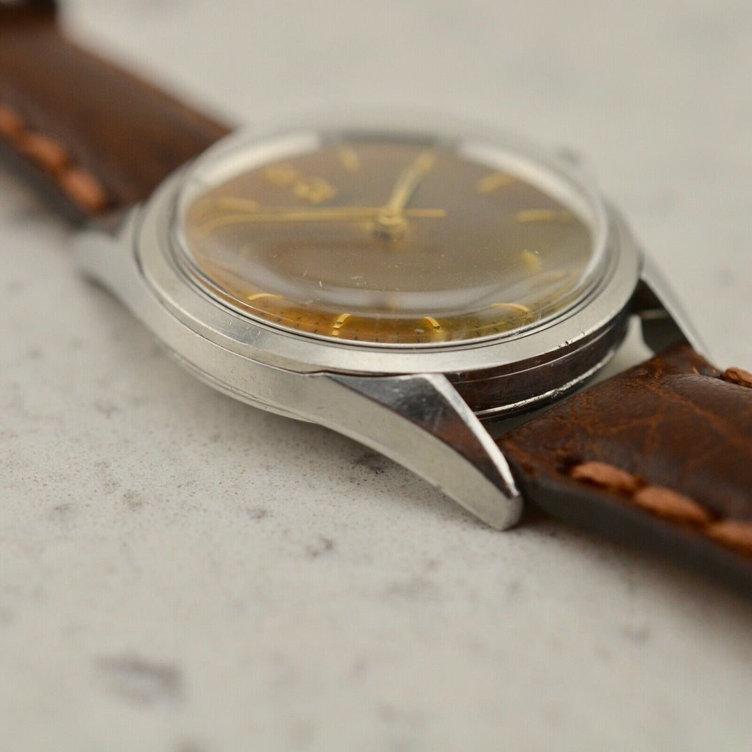 アンティーク時計 C1954 ヴィンテージ オメガ シーマスター デラックス 自動式