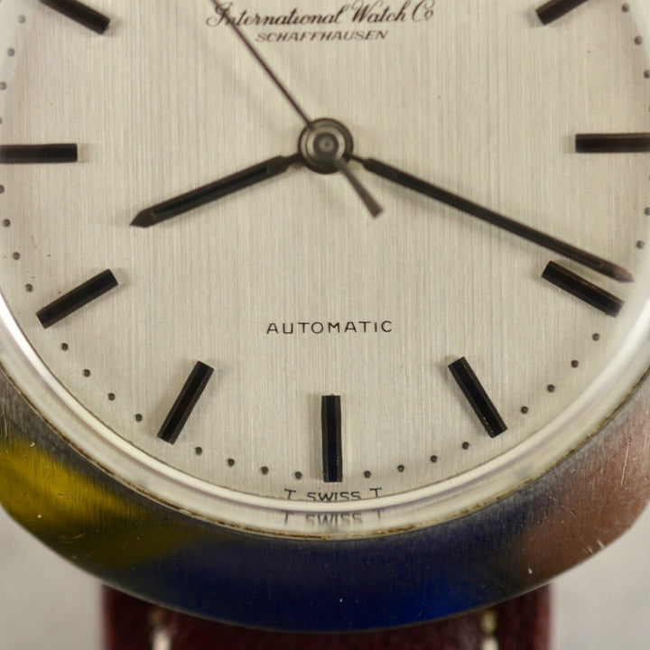 1960年　ヴィンテージ IWCオートマチック　参考番号.R815 リネンダイアル　腕時計 cal.854 スチール製